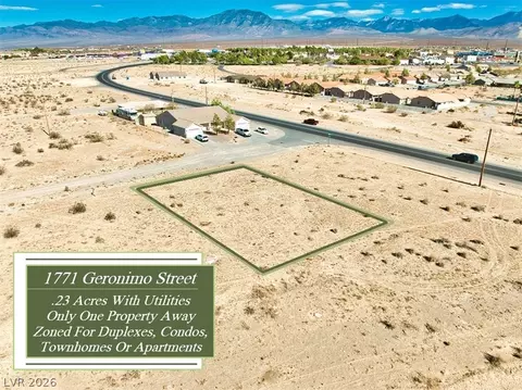 1771 E Geronimo St, Pahrump, NV 89048