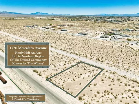 1720 E Mescalero Ave, Pahrump, NV 89048