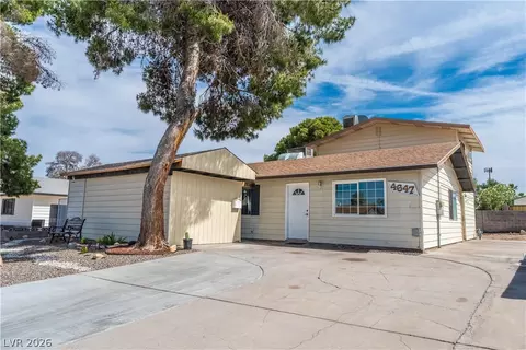 4647 Bennett Dr, Las Vegas, NV 89121