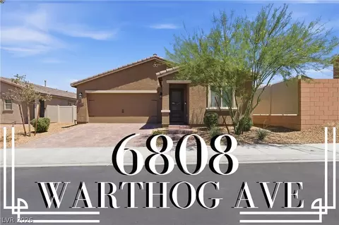 6808 Warthog Ave, Las Vegas, NV 89156