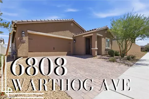 6808 Warthog Ave, Las Vegas, NV 89156