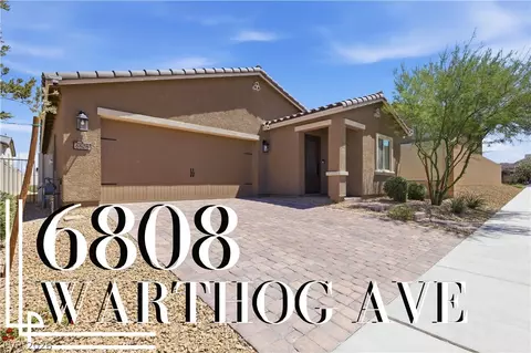 6808 Warthog Ave, Las Vegas, NV 89156