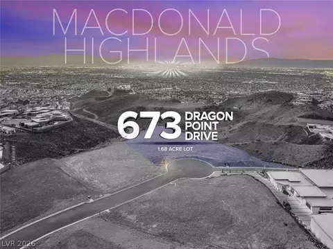673 Dragon Point Dr, Henderson, NV 89012