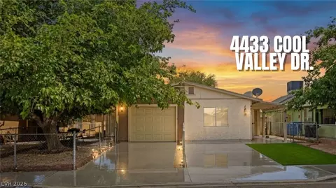 4433 Cool Valley Dr, Las Vegas, NV 89110