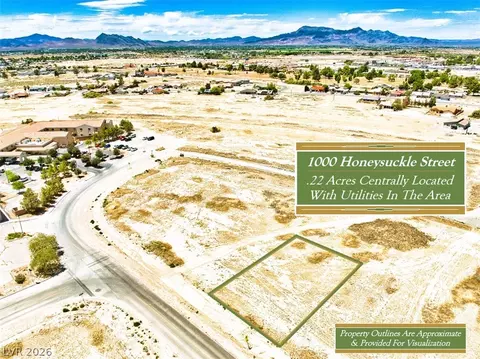 1000 E Honeysuckle St, Pahrump, NV 89048
