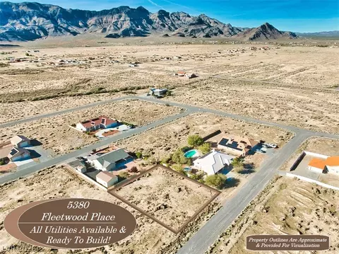 5380 Fleetwood Pl, Pahrump, NV 89060