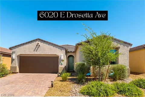 6020 E Drosetta Ave, Pahrump, NV 89061