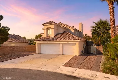 4621 Pompano Cir, Las Vegas, NV 89130