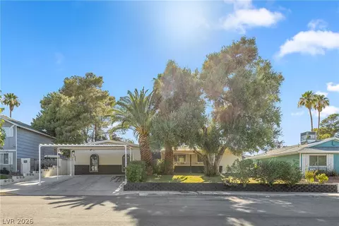 4681 Lancer Way, Las Vegas, NV 89121