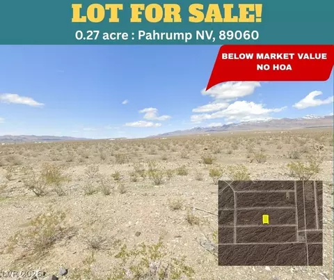 1661 W Dynamite Rd, Pahrump, NV 89060