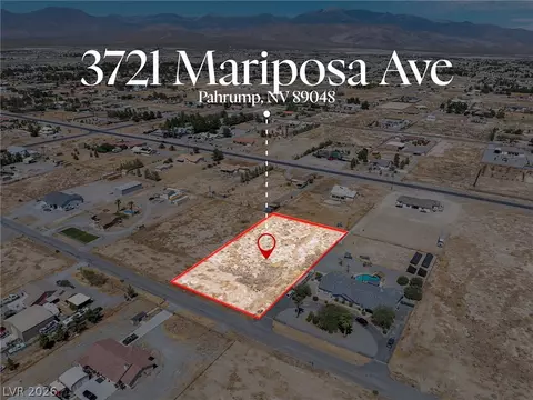 3721 S Mariposa Ave, Pahrump, NV 89048