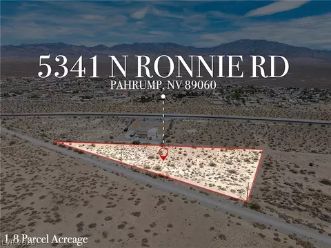 5341 N Ronnie Rd, Pahrump, NV 89060