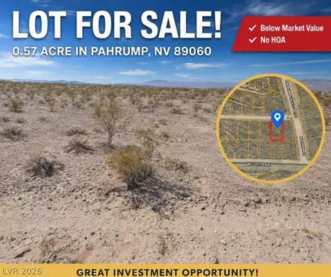 1441 E Biplane Pl, Pahrump, NV 89060