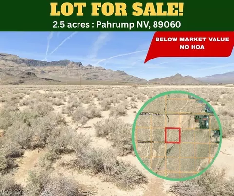 2220 W River Run St, Pahrump, NV 89060