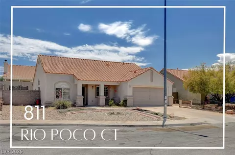 811 Rio Poco Ct, Henderson, NV 89015