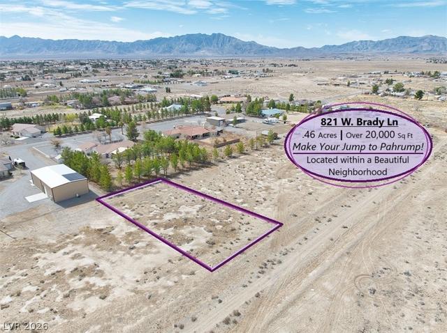 821 W Brady Ln, Pahrump, NV 89048