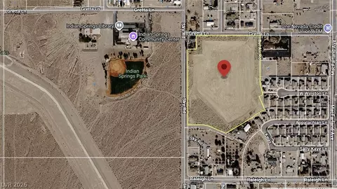 351 W Gretta Ln, Indian Springs, NV 89018