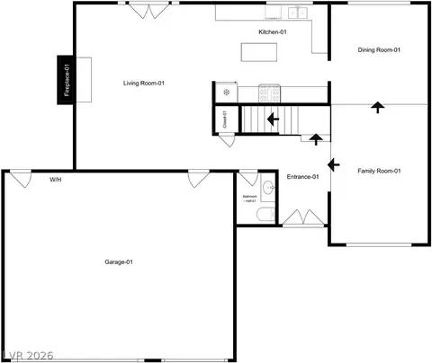5212 Dancer Way, Las Vegas, NV 89107