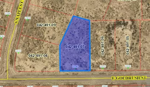2790 E Goldrush St, Pahrump, NV 89048