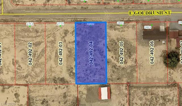 2791 E Goldrush St, Pahrump, NV 89048