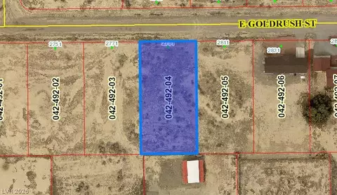 2791 E Goldrush St, Pahrump, NV 89048