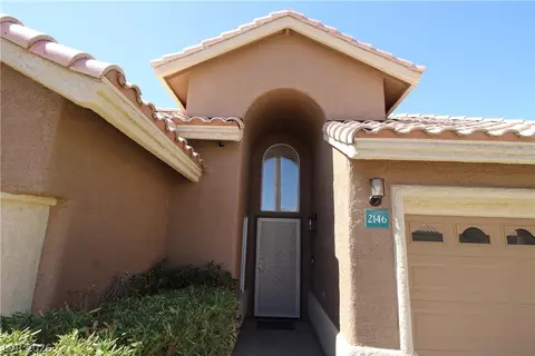 Exterior - 2146 Eaglepath Cir, Henderson, NV 89074 photo 12 of 13