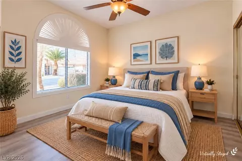 Bedroom - 2146 Eaglepath Cir, Henderson, NV 89074 photo 3 of 5