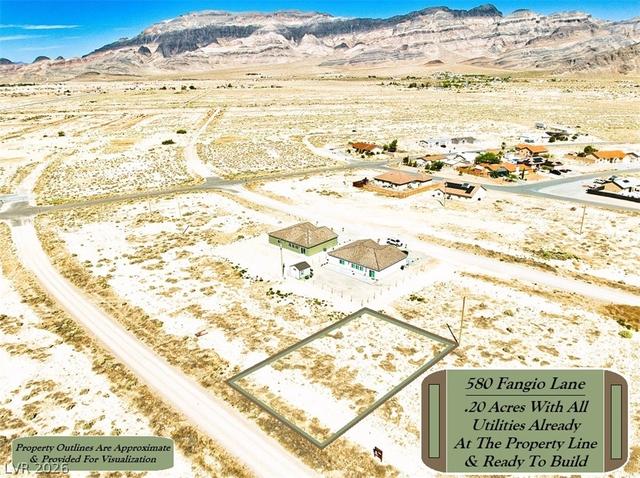580 Fangio Ln, Pahrump, NV 89060