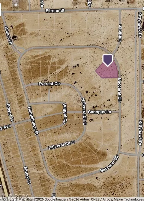 800 Baccarat Cir, Pahrump, NV 89060