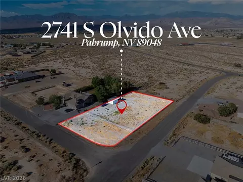 2741 Olvido Ave, Pahrump, NV 89048