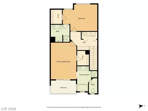 Floorplan - 2176 Camel Mesa Dr, Laughlin, NV 89029 photo 2 of 3