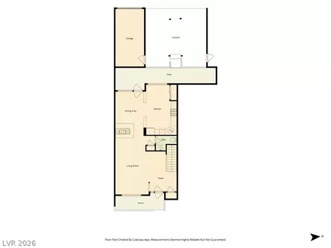 Floorplan - 2176 Camel Mesa Dr, Laughlin, NV 89029 photo 1 of 3
