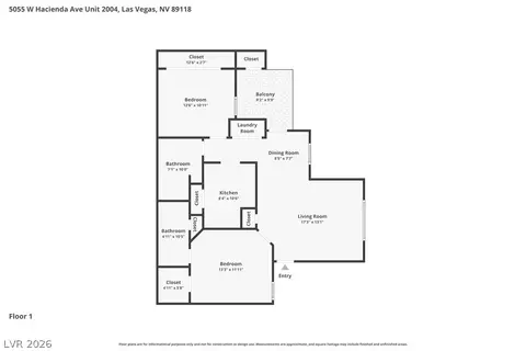 5055 W Hacienda Ave #2004, Las Vegas, NV 89118