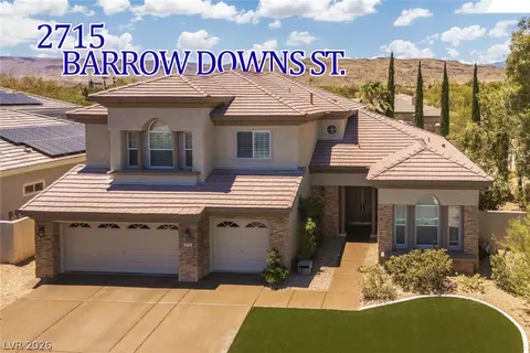 2715 Barrow Downs St, Las Vegas, NV 89135