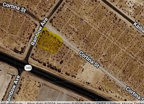 2501 S Rainbow Ave, Pahrump, NV 89048