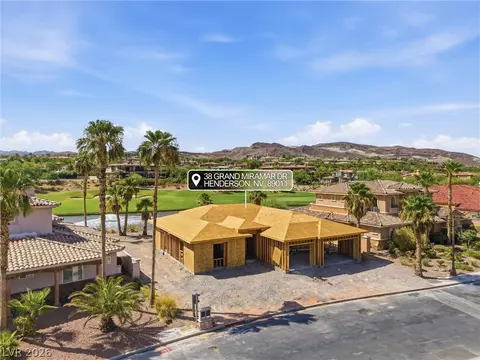 38 Grand Miramar Dr, Henderson, NV 89011