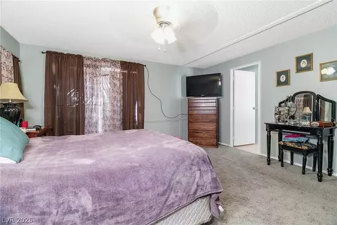 Bedroom - 1690 Solano Ln, Laughlin, NV 89029 photo 4 of 7