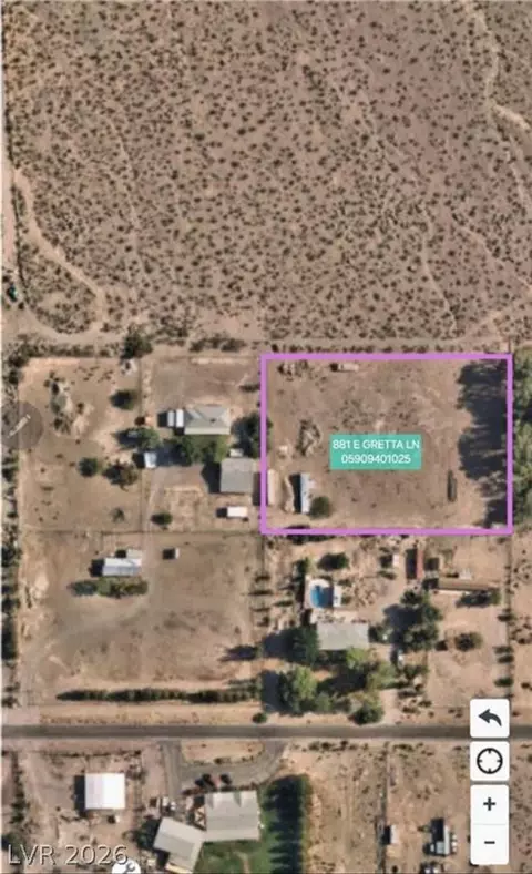 881 E Gretta Ln, Indian Springs, NV 89018