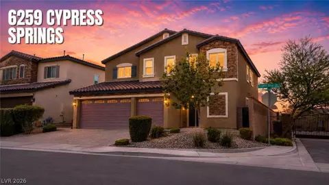 6259 Cypress Springs Cir, Las Vegas, NV 89148