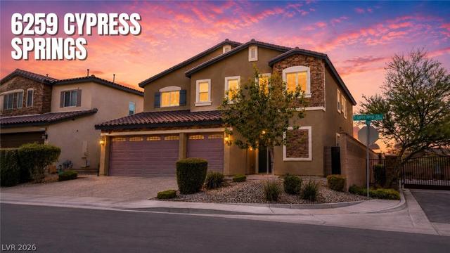 6259 Cypress Springs Cir, Las Vegas, NV 89148