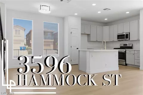 3596 Hammock St, Las Vegas, NV 89147