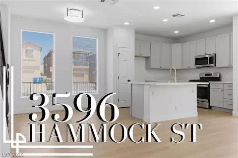 3596 Hammock St, Las Vegas, NV 89147