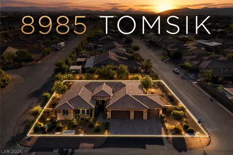 8985 S Tomsik St, Las Vegas, NV 89113
