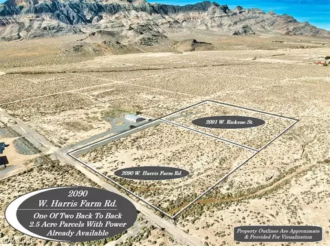 2090 W Harris Farm Rd, Pahrump, NV 89060