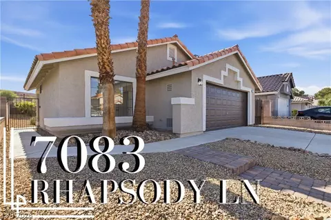 7083 Rhapsody Ln, Las Vegas, NV 89119