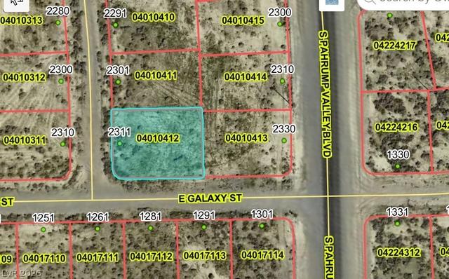2311 S Maverick Ave, Pahrump, NV 89048