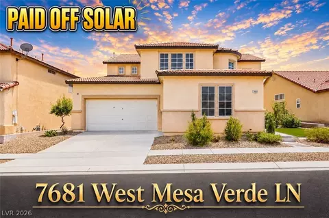 7681 W Mesa Verde Ln, Las Vegas, NV 89113