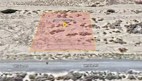 3801 E Whistler Rd, Pahrump, NV 89048