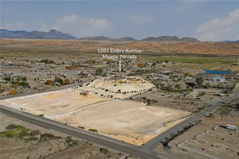 View/Area - 1285 Embry Ave, Moapa, NV 89025 photo 14 of 15