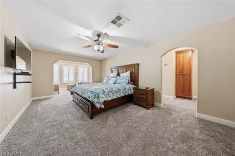 Bedroom - 1285 Embry Ave, Moapa, NV 89025 photo 7 of 14